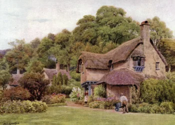 Armenhäuser, Selworthy Green, Somerset